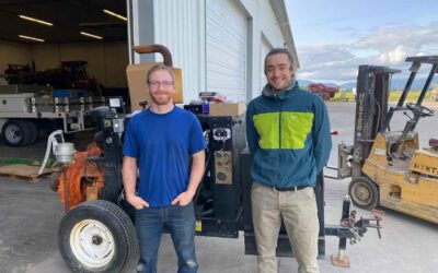 IoT Automated Irrigation Reels & Pumps