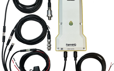 Introducing Our New, Third-Generation FarmHQ Device for Retrofitting Hard-Hose Irrigation Reels & Pumps