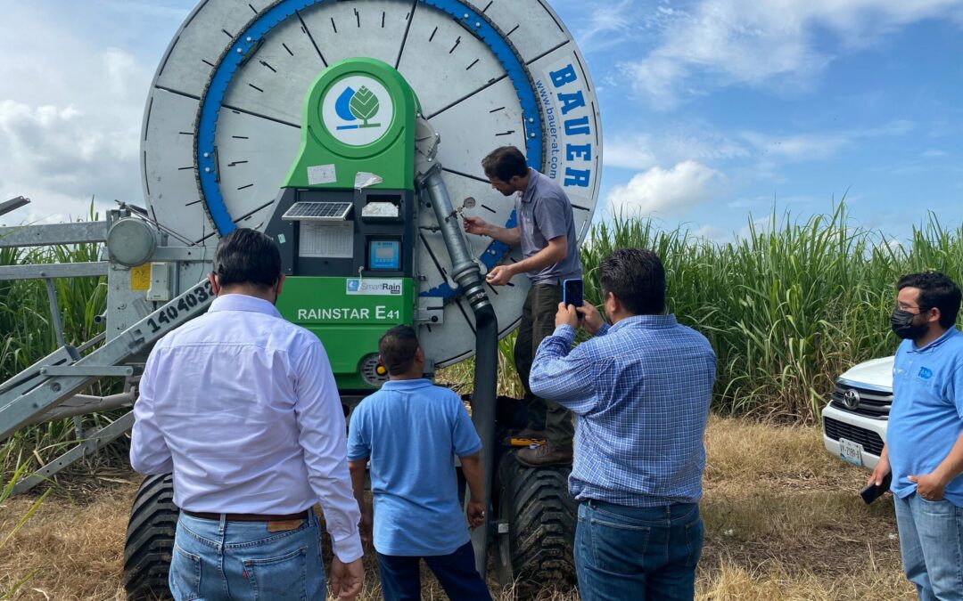 Bringing FarmHQ to Mexico for Remote Irrigation Monitoring and Control