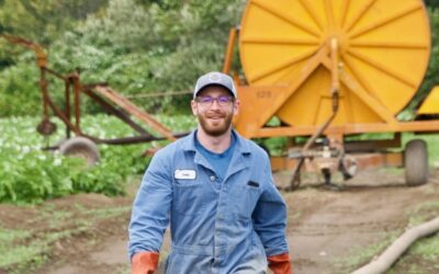 Team Member Spotlight: Gabe Martin – Lead Hardware Engineer – Draws on Robotics, Industrial Controls Background, and A Passion for Agriculture to “Help Farmers Solve Problems”