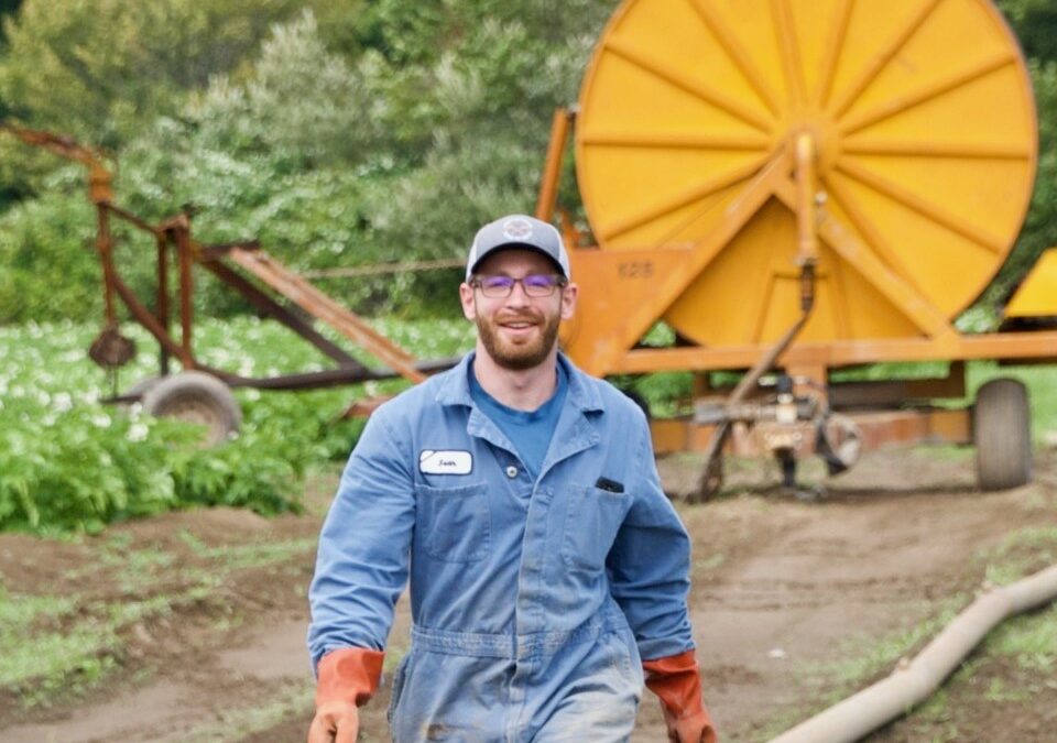 Team Member Spotlight: Gabe Martin – Lead Hardware Engineer – Draws on Robotics, Industrial Controls Background, and A Passion for Agriculture to “Help Farmers Solve Problems”