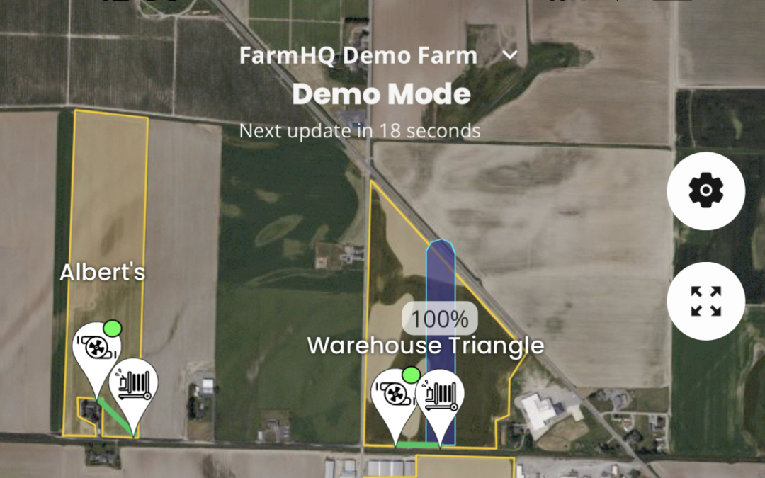 FarmHQ iOS Smartphone App for Remotely Monitoring and Controlling Irrigation Equipment Now Available in the Apple App Store