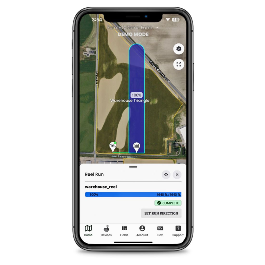 travel irrigation overview