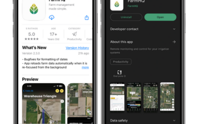 Irrigate With Any Smartphone in Multiple Languages