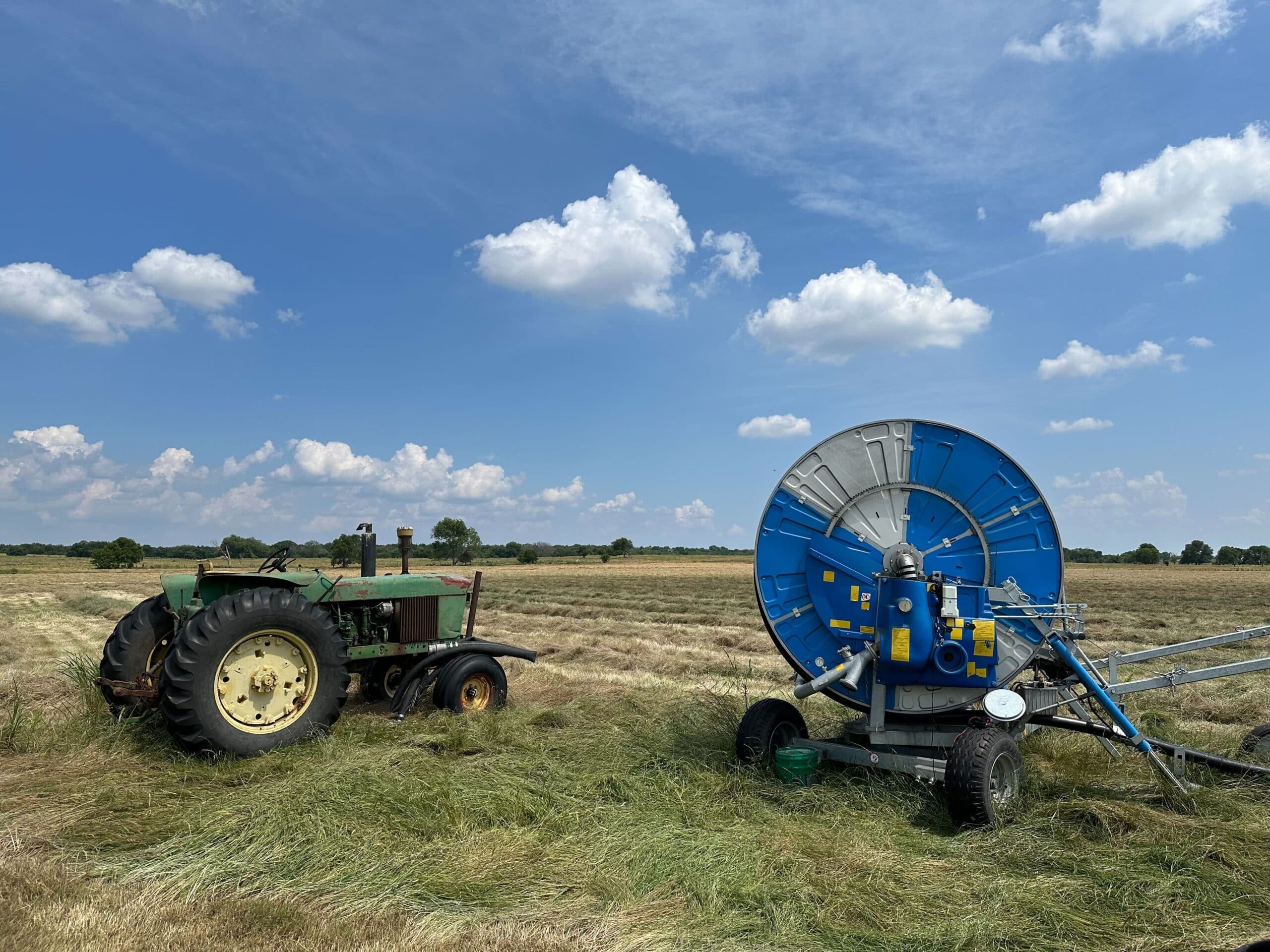 FarmHQ on a reel