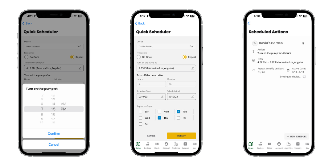 FarmHQ Launches Quick Scheduler