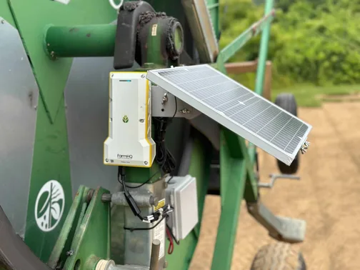 Solar Panel Smart irrigation system