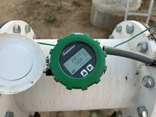 Learn more about FarmHQ for flow meters.