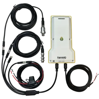 FarmHQ irrigation monitoring system