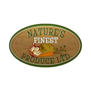 Natures Finest Produce Logo. This customer has saved labor and time by using FarmHQ in Ontario, Canada