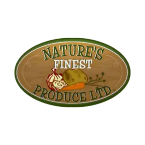 Natures Finest Produce Logo. This customer has saved labor and time by using FarmHQ