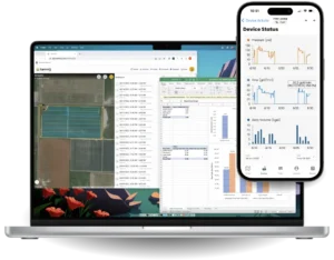 FarmHQ irrigation data and record keeping