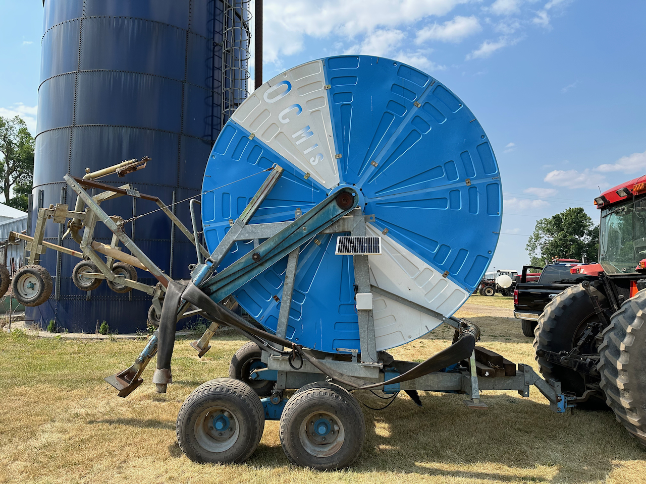 Ocmis Hose Reel Irrigation with FarmHQ