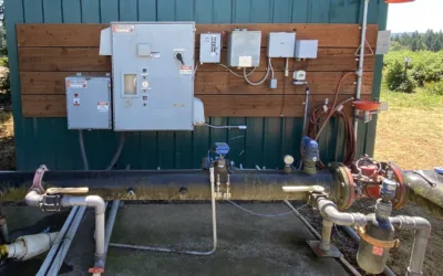 Remote Irrigation Pump Control with Danfoss VLT AQUA Drive and FarmHQ