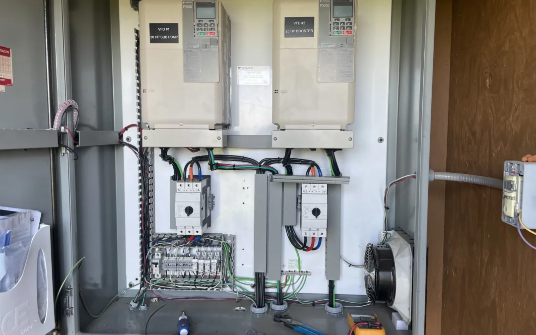 How Yaskawa VFDs and FarmHQ Work Together to Simplify Irrigation