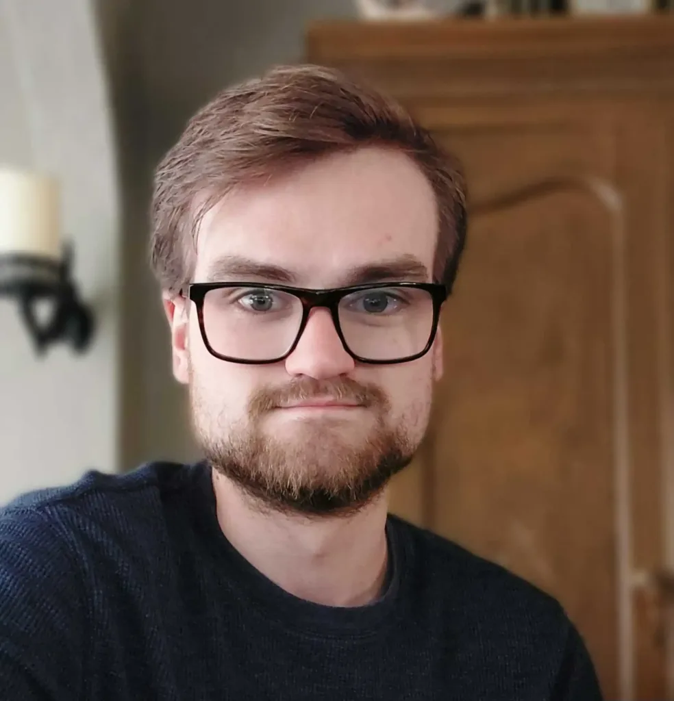 FarmHQ employee, Gabe Martin