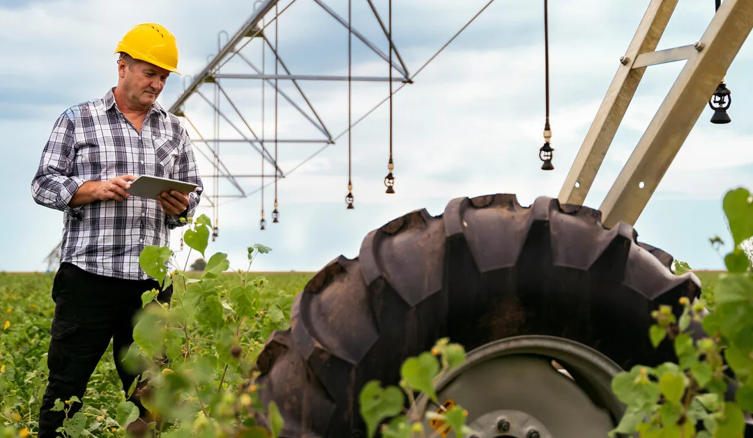 The Benefits of Updating Your Agricultural Irrigation System