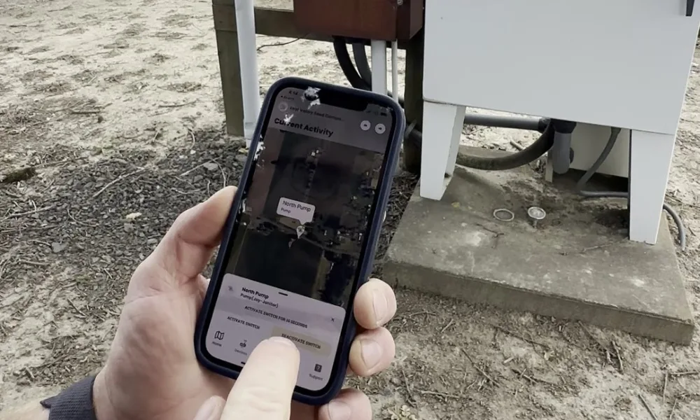 Research on Remote Monitoring in Irrigation Technology