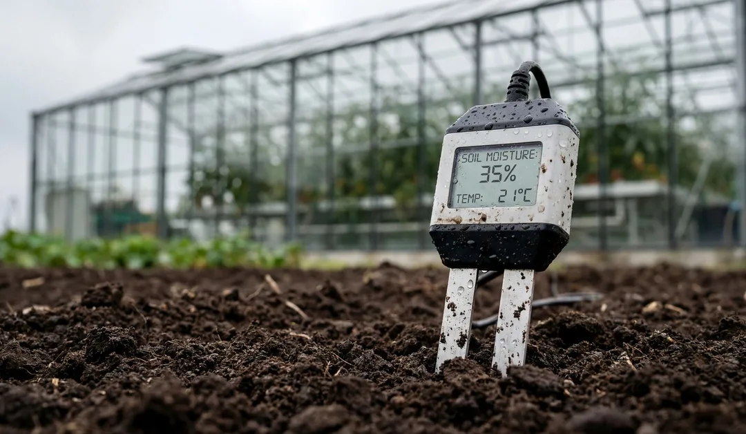 The Benefits of Adjusting Irrigation Flow Rate in Real Time