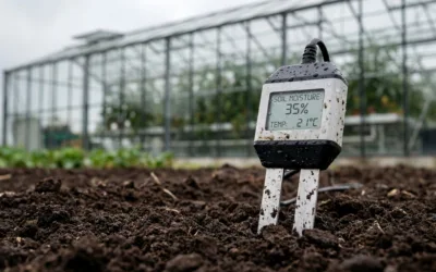 The Benefits of Adjusting Irrigation Flow Rate in Real Time
